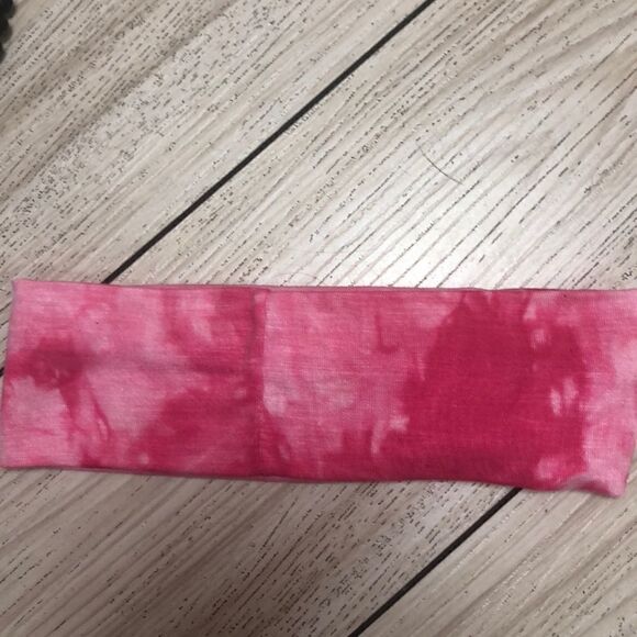 Fitness bundle Pink headband/barbell bracelet - Picture 3 of 3